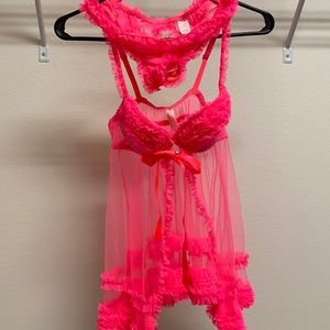 Victoria’s Secret Lingerie w/ matching panties